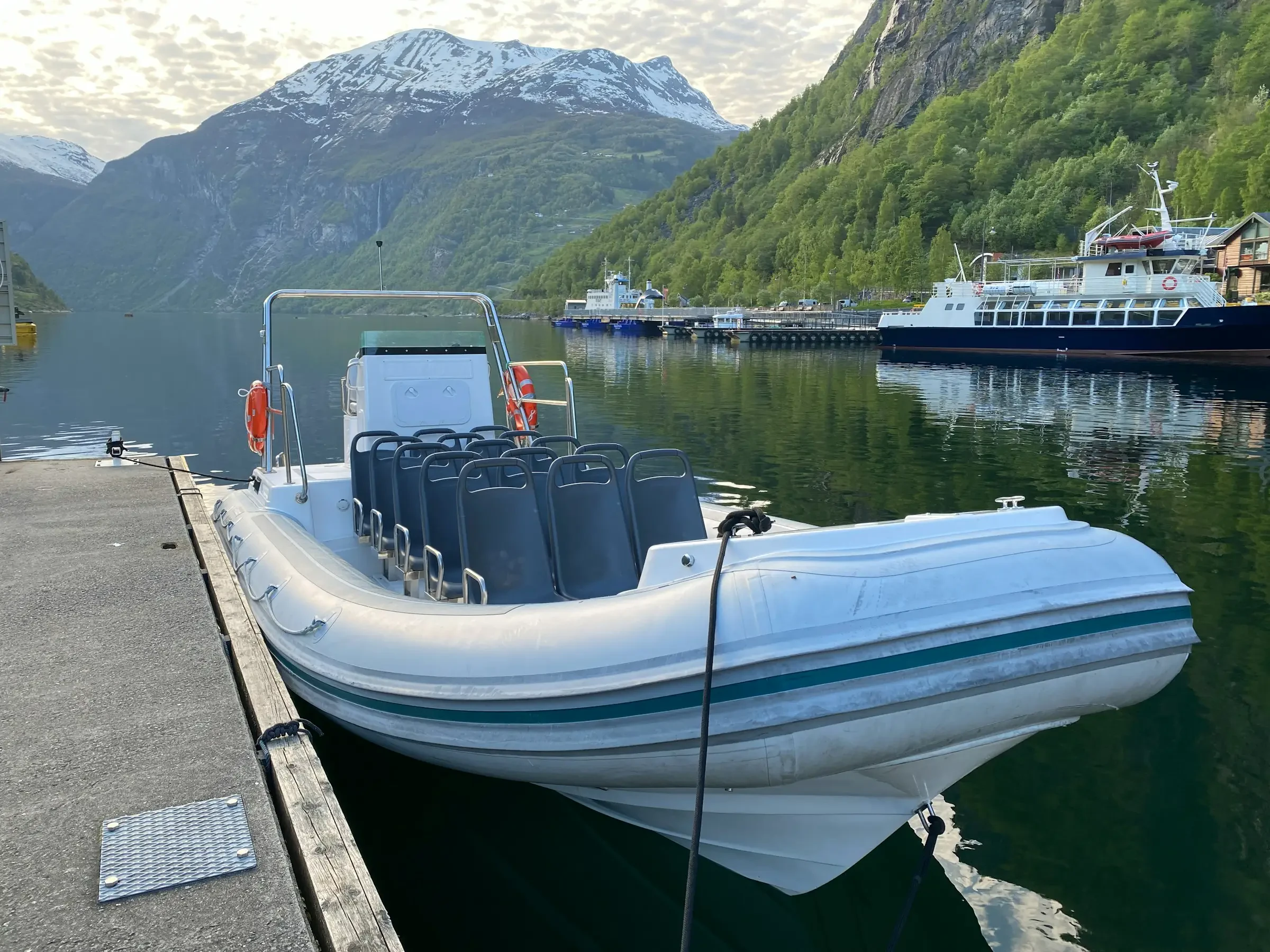 16 ft RIB Boat
