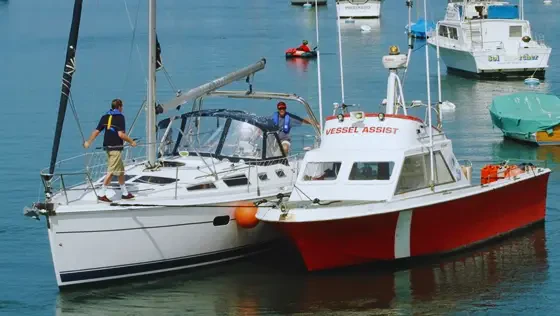 36 ft Rescue Boat